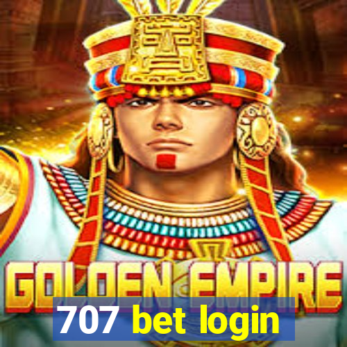 707 bet login